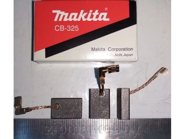 Щетки угольные Makita CB-325 5*11*16 мм от компании ИП Сацук В. И. - фото 1