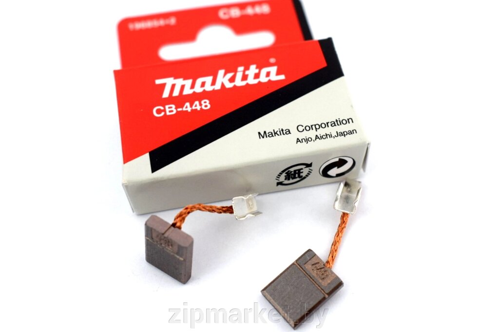 Щетки угольные Makita CB-448 / CB440 3*10*13.5 мм от компании ИП Сацук В. И. - фото 1