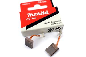Щетки угольные Makita CB-448 / CB440 3*10*13.5 мм