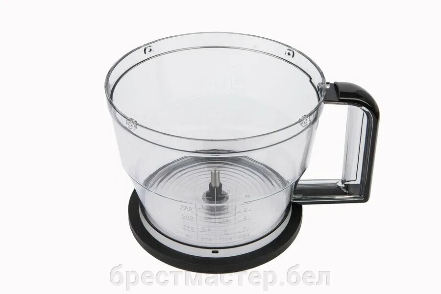 Чаша измельчителя 1250ml с ручкой для блендера Bosch 00748750 = 00703353 от компании Всё для бытовой техники(работаем только по Беларуси!) - фото 1
