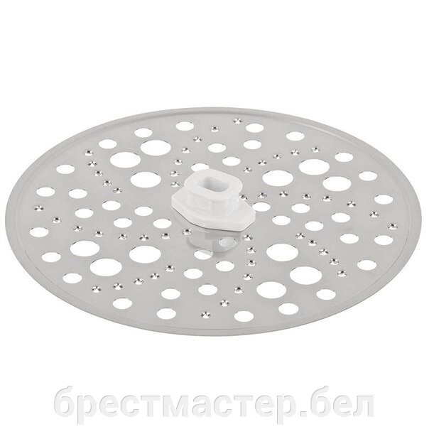 Диск (терка) для драников (ORIGINAL) для кухонного комбайна Bosch MCZ1RS1 00651646, 00483988 от компании Всё для бытовой техники(работаем только по Беларуси!) - фото 1