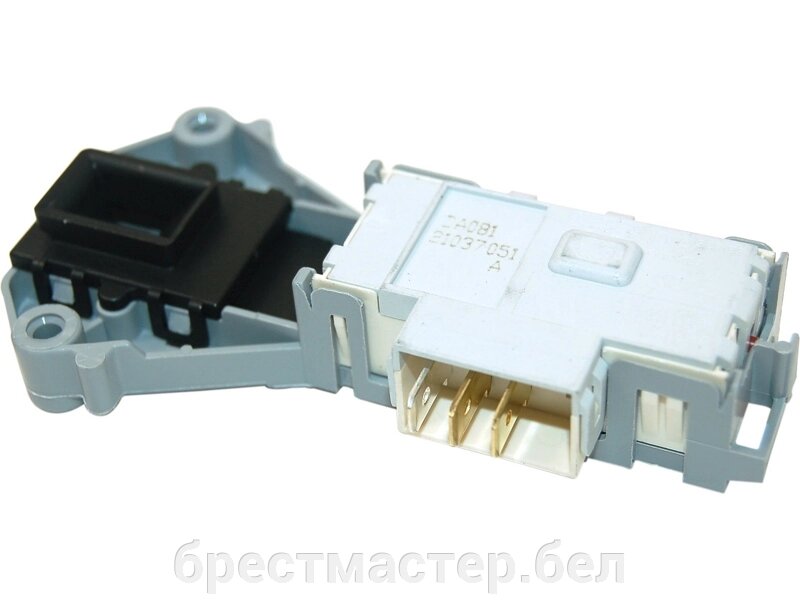 Электрозамок люка (крышки) LG Seria DA код: 6601EN1003D = 6601ER1005A от компании Всё для бытовой техники(работаем только по Беларуси!) - фото 1