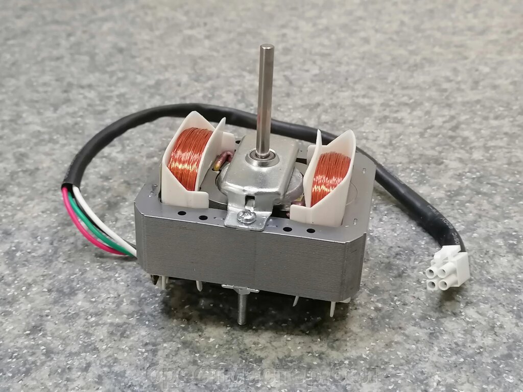 Мотор для вытяжки HOLT, VES Мощность 125W (чёрный провод общий). от компании Всё для бытовой техники(работаем только по Беларуси!) - фото 1