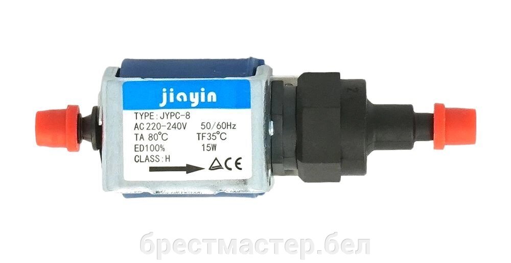 Помпа для парогенератора Philips, Delonghi Type: JYPC-8, 996510070245 от компании Всё для бытовой техники(работаем только по Беларуси!) - фото 1