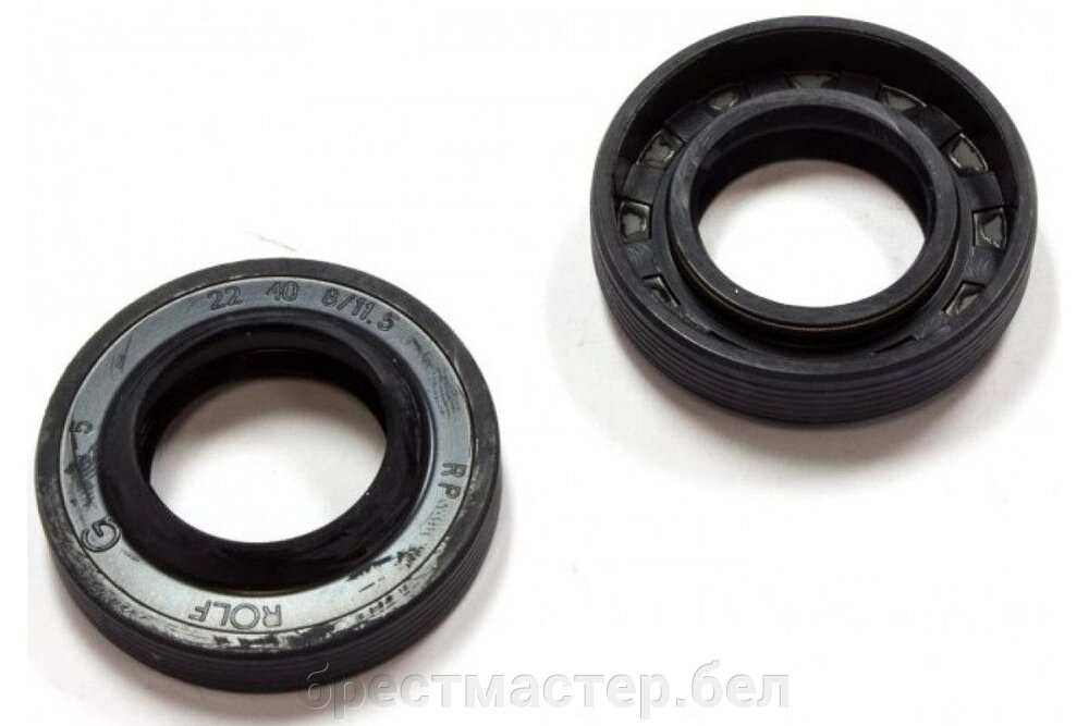 Сальник Rolf 22*40*8/11.5 для стиральной машины Zanussi 50063248004. от компании Всё для бытовой техники(работаем только по Беларуси!) - фото 1
