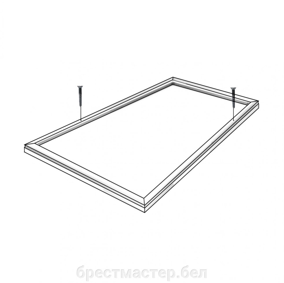 Уплотнитель двери МИНСК 12, МИНСК 212, КШ212, МХ 365, КШ 355 769748901806 ##от компании## Всё для бытовой техники - ##фото## 1