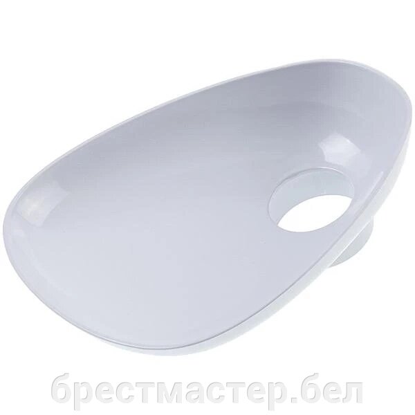 Воронка-миска (лоток) пластиковая на мясорубку Zelmer 886.0053= 420306564120 Philips= 12036580 от компании Всё для бытовой техники(работаем только по Беларуси!) - фото 1