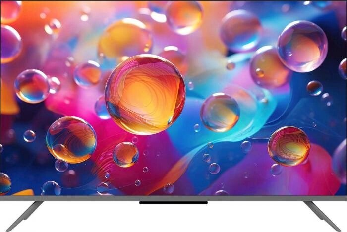 43 Телевизор SKYWORTH 43G66G, 4K Ultra HD, черный, СМАРТ ТВ, Google TV от компании 2255 by - онлайн гипермаркет - фото 1