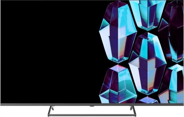 50 Умный телевизор SBER SDX-50UQ5231, 4K Ultra HD, темно-серый, СМАРТ ТВ, Салют ТВ от компании 2255 by - онлайн гипермаркет - фото 1