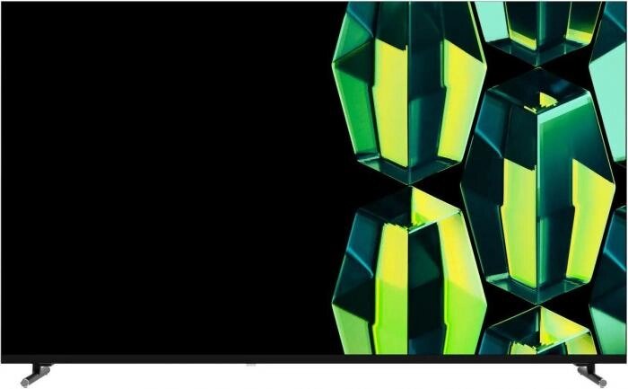 55 Умный телевизор SBER SDX-55U4139, 4K Ultra HD, черный, СМАРТ ТВ, Салют ТВ от компании 2255 by - онлайн гипермаркет - фото 1