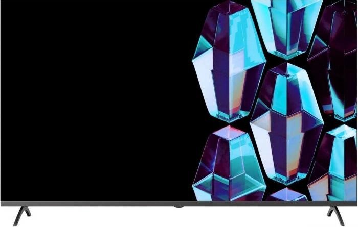 55 Умный телевизор SBER SDX-55UQ5235, 4K Ultra HD, темно-серый, СМАРТ ТВ, Салют ТВ от компании 2255 by - онлайн гипермаркет - фото 1