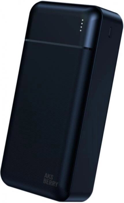 AKSBERRY (6900289730015) E300 Epica быстрая зарядка 30000 mAh, черный от компании 2255 by - онлайн гипермаркет - фото 1