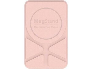 Аксессуар Магнитное крепление-подставка SwitchEasy MagStand Leather Stand для APPLE MagSafe Совместимо с APPLE iPhone