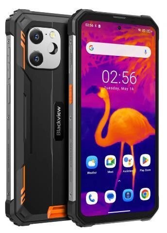 BLACKVIEW BV8900 MTK6779V (P90) Black/Orange от компании 2255 by - онлайн гипермаркет - фото 1