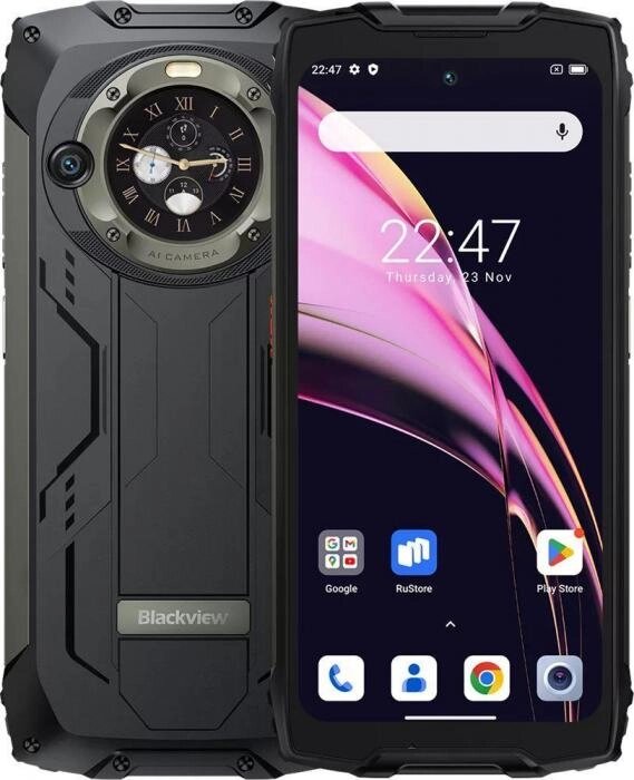 BLACKVIEW BV9300Pro 12/256Gb Black (BV9300PRO-12256BLA) от компании 2255 by - онлайн гипермаркет - фото 1