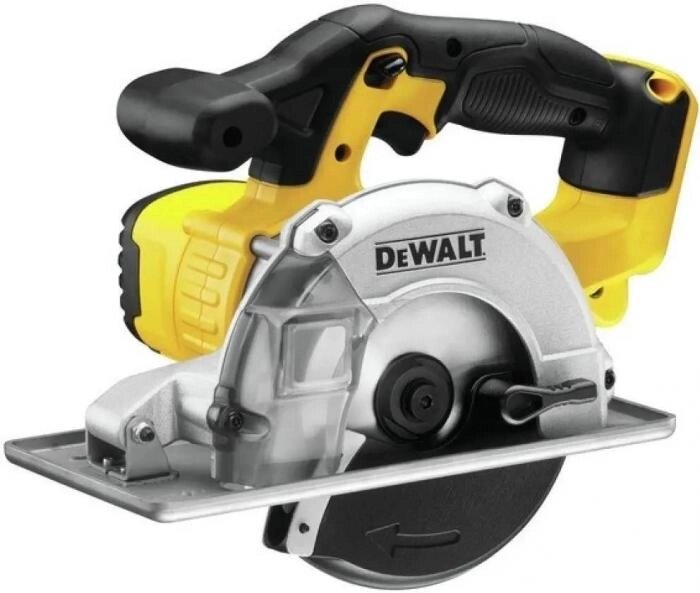 Циркулярная пила DeWALT DCS373N, 140мм, аккумуляторная, 18В, без АКБ, без ЗУ от компании 2255 by - онлайн гипермаркет - фото 1