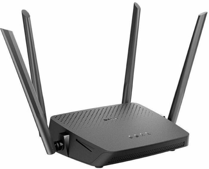 D-LINK DIR-X1510/RU/R1A AX1500 Black от компании 2255 by - онлайн гипермаркет - фото 1