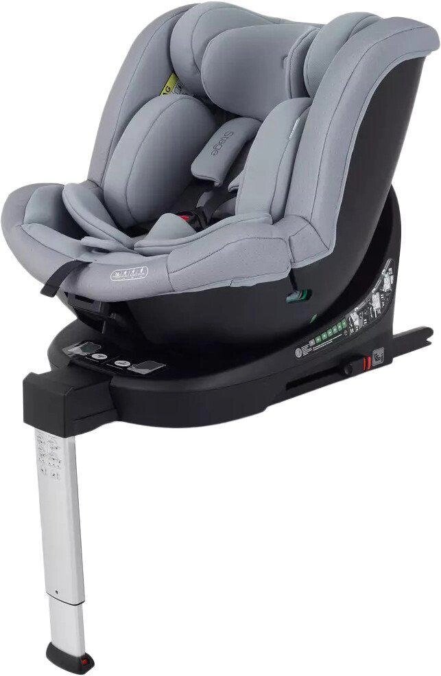Детское автокресло MOWbaby Stage Isofix AY959 Pro (серый) от компании 2255 by - онлайн гипермаркет - фото 1