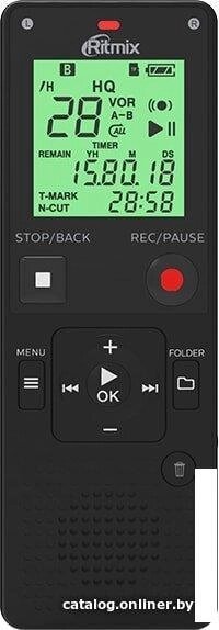 Диктофон Ritmix RR-820 8 GB от компании 2255 by - онлайн гипермаркет - фото 1