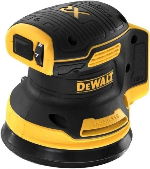 Эксцентриковая шлифмашина DeWALT DCW210NT-XJ от компании 2255 by - онлайн гипермаркет - фото 1