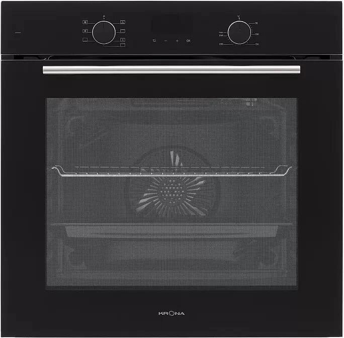 Электрический духовой шкаф Krona Element D plus 60 BL от компании 2255 by - онлайн гипермаркет - фото 1