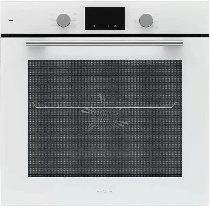 Электрический духовой шкаф Krona Element D plus 60 WH от компании 2255 by - онлайн гипермаркет - фото 1