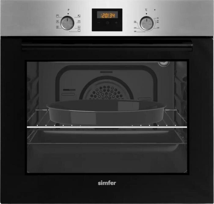 Электрический духовой шкаф Simfer B6EM56024 от компании 2255 by - онлайн гипермаркет - фото 1