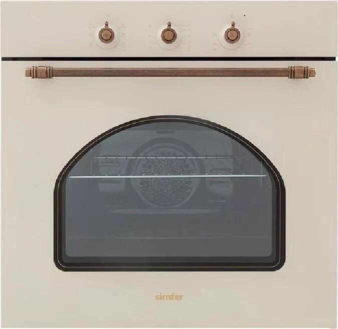 Электрический духовой шкаф Simfer B6EO18017 от компании 2255 by - онлайн гипермаркет - фото 1