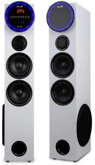 ELTRONIC (30-35) HOME SOUND Колонка 10 белый от компании 2255 by - онлайн гипермаркет - фото 1