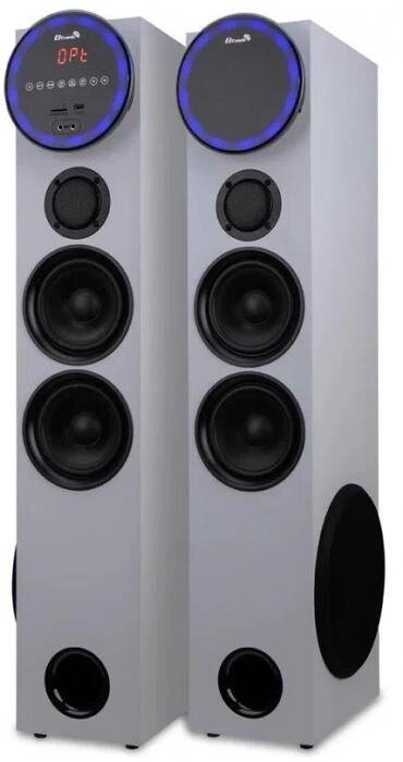 ELTRONIC (30-35) HOME SOUND Колонка 10 серебро от компании 2255 by - онлайн гипермаркет - фото 1