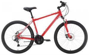 Горный велосипед хардтейл кросс кантри взрослый скоростной алюминиевый STARK Outpost 26.2 D красный 16 рама