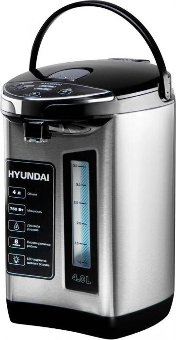 HYUNDAI HYTP-5840 4л. 750Вт серебристый/черный от компании 2255 by - онлайн гипермаркет - фото 1