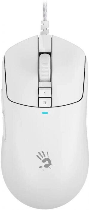Игровая мышь A4Tech Bloody W72 Ultra (белый) от компании 2255 by - онлайн гипермаркет - фото 1