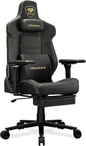 Игровое (геймерское) кресло Cougar Armor Evo M Gold (черный) от компании 2255 by - онлайн гипермаркет - фото 1