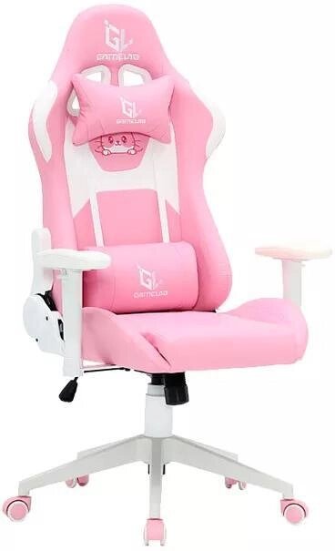 Игровое (геймерское) кресло GameLab Kitty GL-630 (розовый) от компании 2255 by - онлайн гипермаркет - фото 1