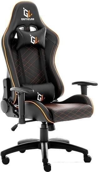 Игровое (геймерское) кресло GameLab Paladin (black) от компании 2255 by - онлайн гипермаркет - фото 1