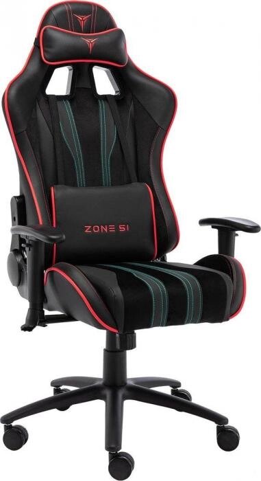 Игровое (геймерское) кресло Zone51 Gravity (черный/красный) от компании 2255 by - онлайн гипермаркет - фото 1