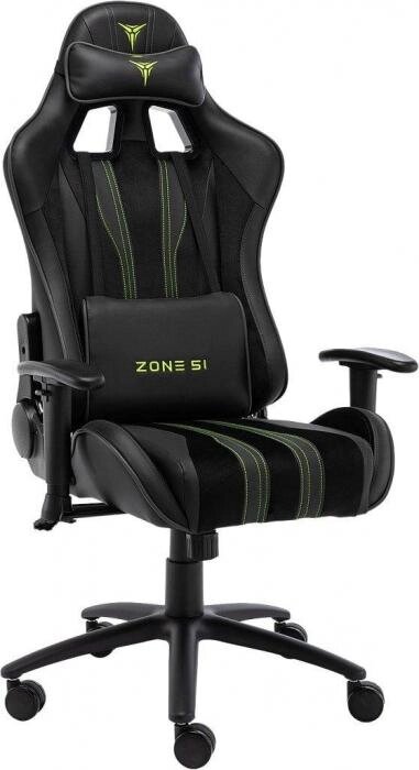 Игровое (геймерское) кресло Zone51 Gravity (черный) от компании 2255 by - онлайн гипермаркет - фото 1