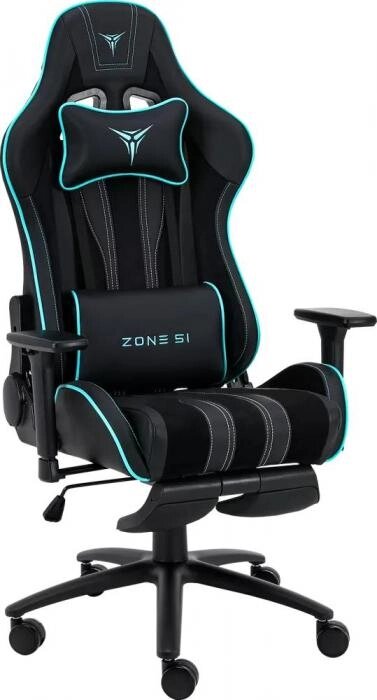 Игровое (геймерское) кресло Zone51 Gravity Plus (черный) от компании 2255 by - онлайн гипермаркет - фото 1