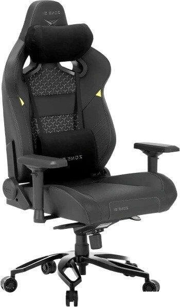 Игровое (геймерское) кресло Zone51 Imperial Black (черный) от компании 2255 by - онлайн гипермаркет - фото 1