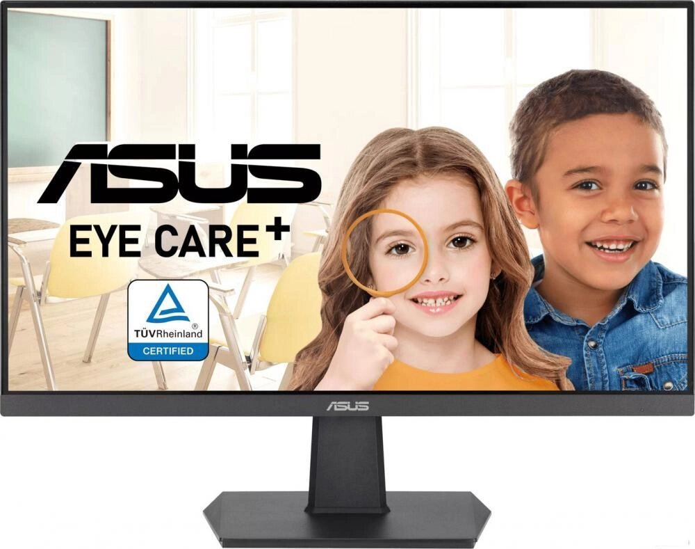 Игровой монитор ASUS Eye Care+ VA27EHF от компании 2255 by - онлайн гипермаркет - фото 1