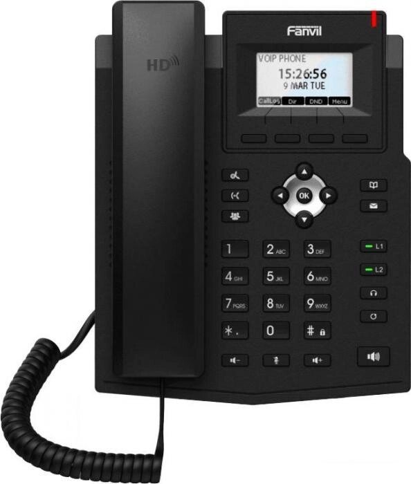 IP-телефон Fanvil X3S Lite от компании 2255 by - онлайн гипермаркет - фото 1