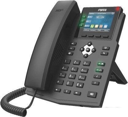 IP-телефон Fanvil X3U от компании 2255 by - онлайн гипермаркет - фото 1