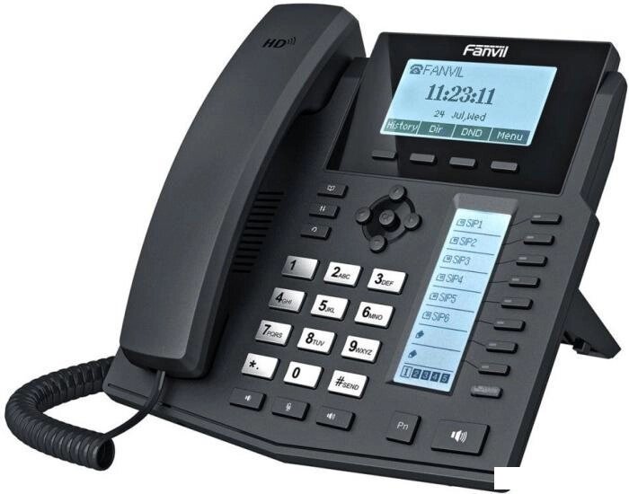 IP-телефон Fanvil X5U от компании 2255 by - онлайн гипермаркет - фото 1