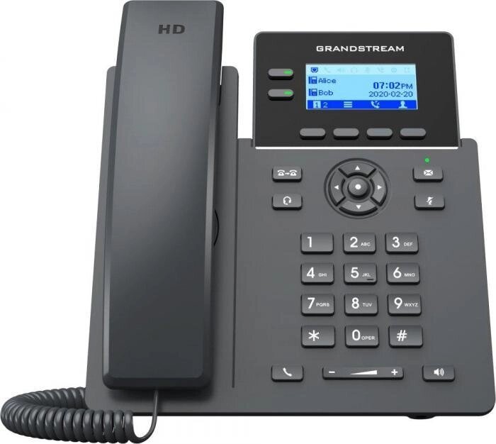 IP-телефон Grandstream GRP2602 от компании 2255 by - онлайн гипермаркет - фото 1
