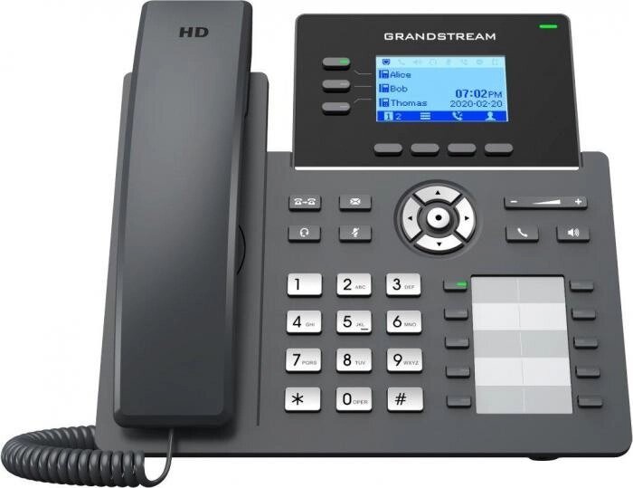 IP-телефон Grandstream GRP2604 от компании 2255 by - онлайн гипермаркет - фото 1