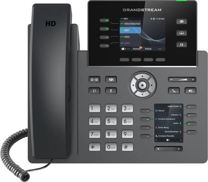 IP-телефон Grandstream GRP2614 от компании 2255 by - онлайн гипермаркет - фото 1