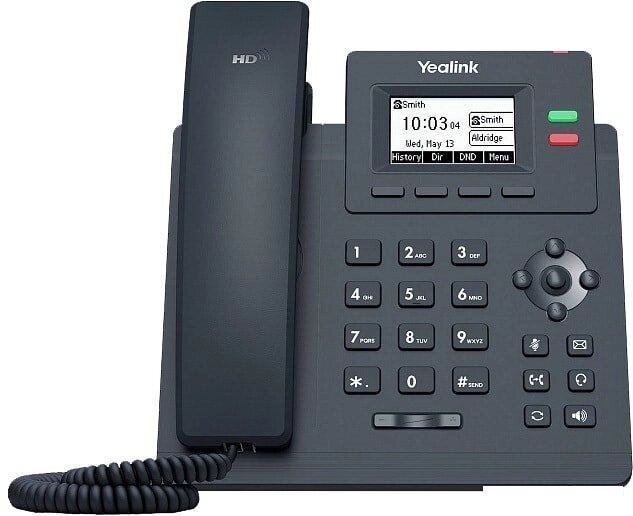 IP-телефон Yealink SIP-T31P от компании 2255 by - онлайн гипермаркет - фото 1