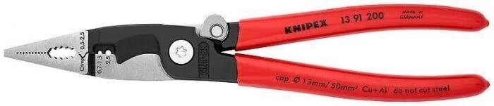 Клещи KNIPEX KN-1391200, 200мм от компании 2255 by - онлайн гипермаркет - фото 1