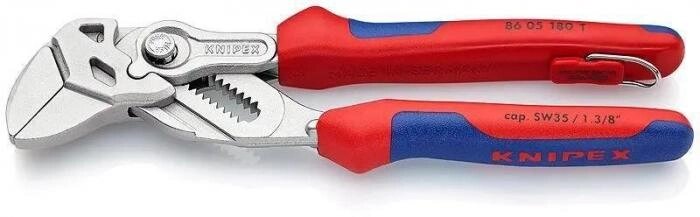 Клещи KNIPEX KN-8605180T, 180мм от компании 2255 by - онлайн гипермаркет - фото 1